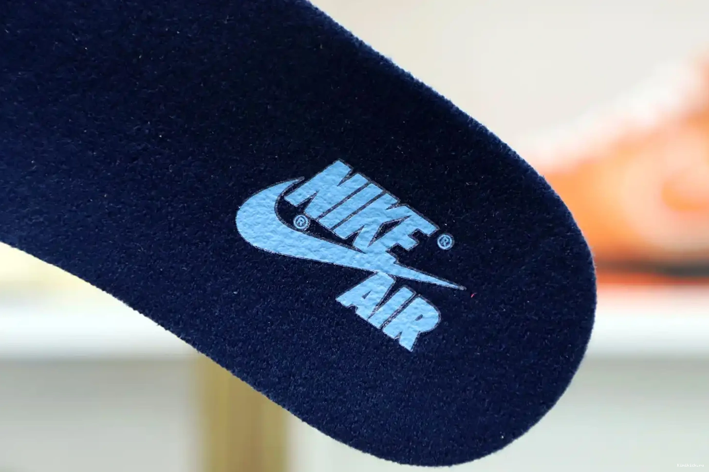 AIR HIGH 1 'BLUE WMNS Kimikick CHILL' OG RETRO JORDAN 0611